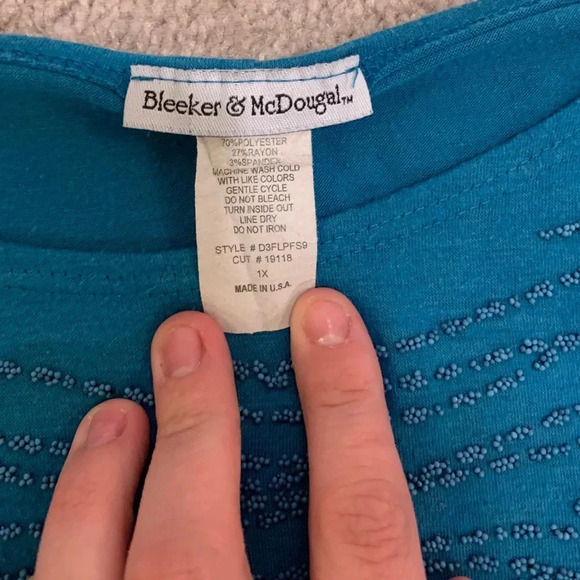 Bleeker & McDougal Top - Picture 3 of 4